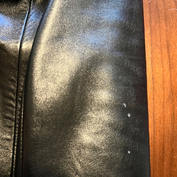 90’s bebe Leather Jacket - Picture 4 of 5